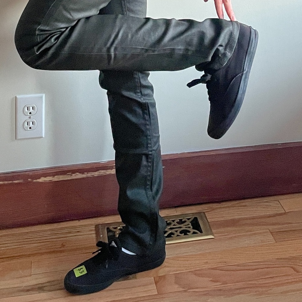 All Black KEDS
